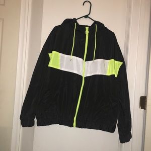 Plus size windbreaker